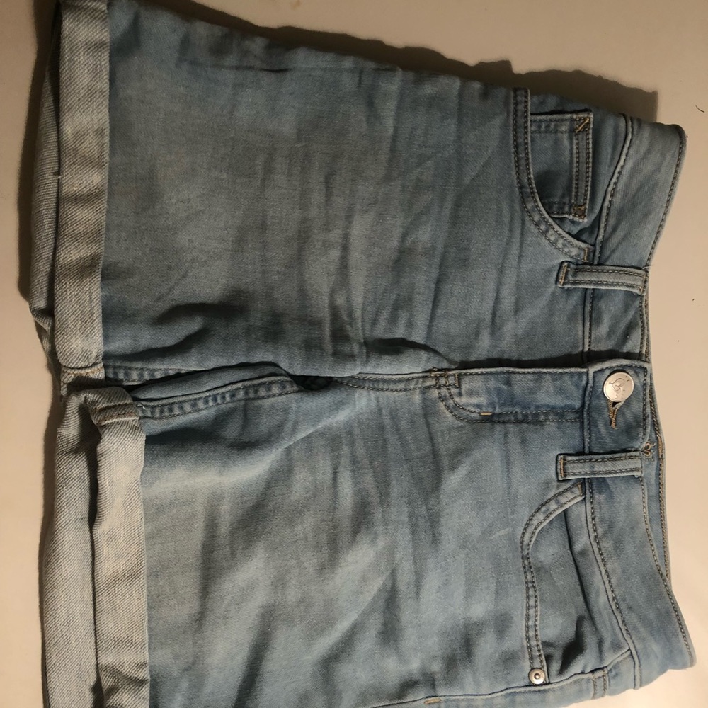 Knee length jean shorts from Justice